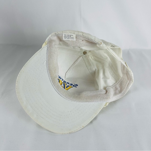 Vintage Seagram's V.O. CANADA’S FINEST Snapback Rope Hat Cap - Picture 14 of 15